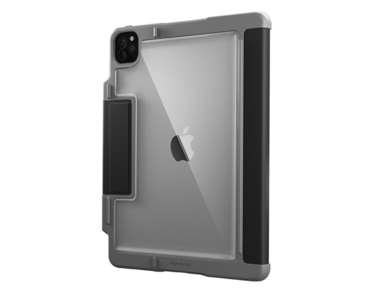 STM DUX Plus Case for iPad Pro 11” 1/2/3/4/M1/M2 gen Black w/ Pencil Storage NOT COMPATIBLE with SMART KEYBOARD OR COVER