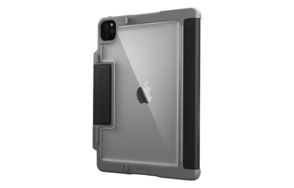 STM DUX Plus Case for iPad Pro 12.9” 3/4/5 (M1) gen Black w/ Pencil Storage NOT COMPATIBLE with SMART KEYBOARD OR COVER