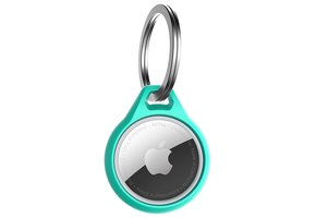 ItSkins Air Solid Cover Keychain for AirTag Tiffany Green