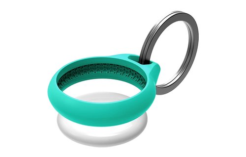 ItSkins Air Solid Cover Keychain for AirTag Tiffany Green