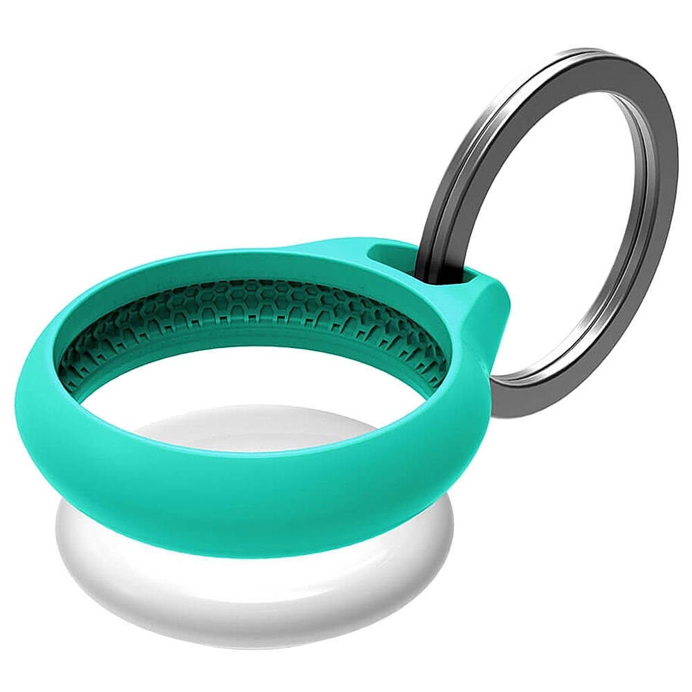 ItSkins Air Solid Cover Keychain for AirTag Tiffany Green