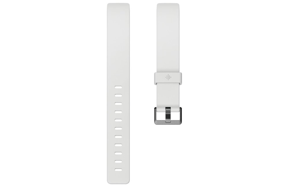 Fitbit InspireHR, Inspire, Ace2 Classic Accessory Band White Large WHILE SUPPLIES LAST