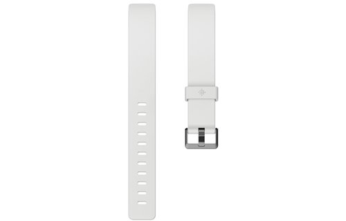 Fitbit InspireHR, Inspire, Ace2 Classic Accessory Band White Large WHILE SUPPLIES LAST