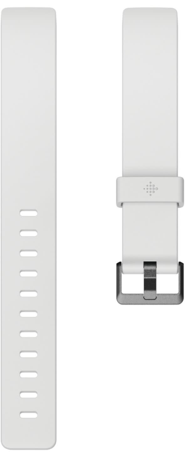Fitbit InspireHR, Inspire, Ace2 Classic Accessory Band White Large WHILE SUPPLIES LAST