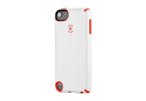 Speck Candyshell Case for iPod touch 6/5 - White/Warning Orange WHILE SUPPLIES LAST