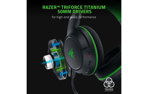 Razer Kaira  Pro Headset Wireless for XBox Series X/S and XBox One
