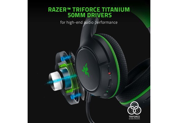 Razer Kaira  Pro Headset Wireless for XBox Series X/S and XBox One