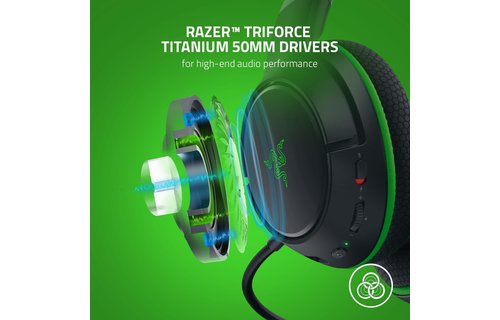 Razer Kaira Headset Wireless for XBox Series X/S and XBox One