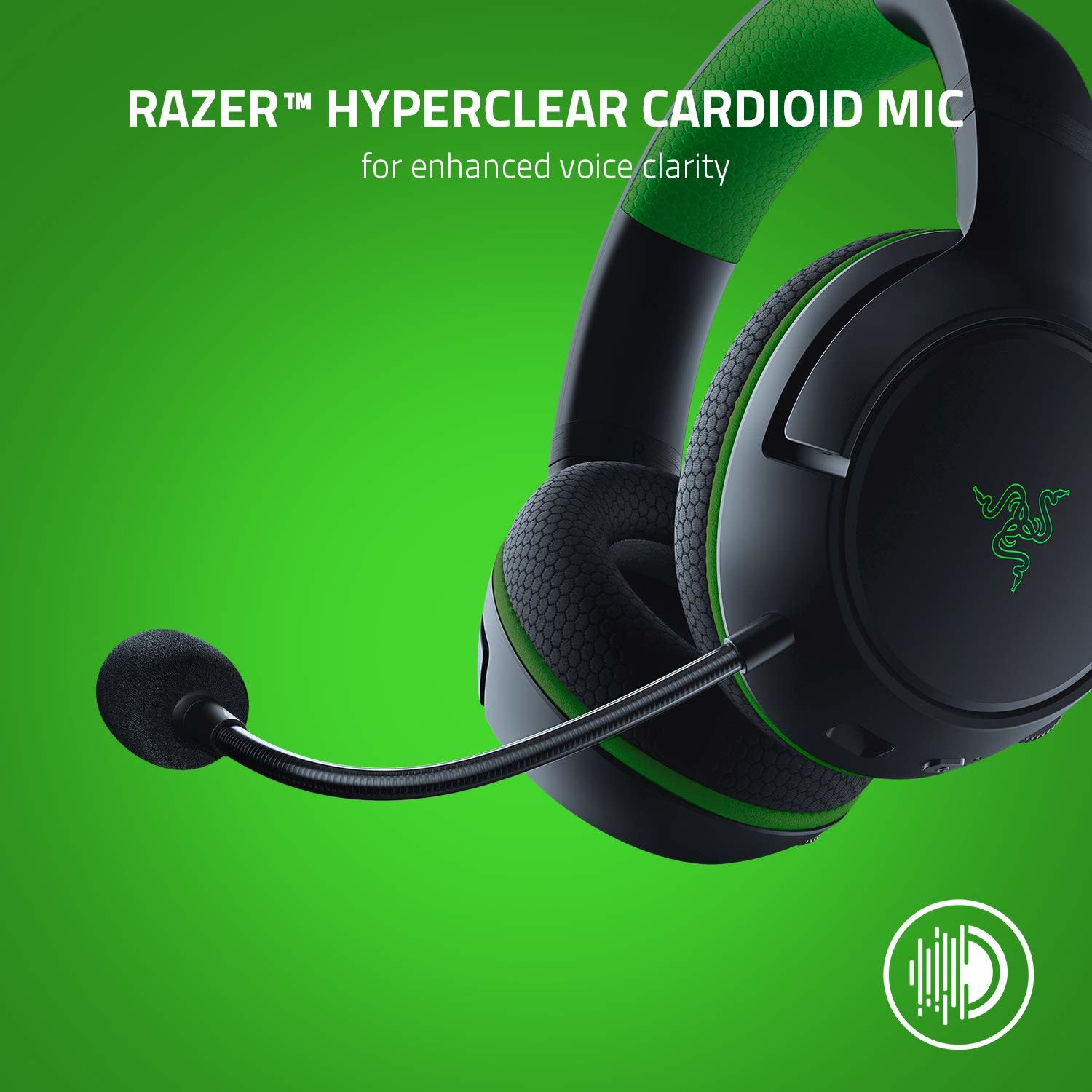 Razer Kaira Headset Wireless for XBox Series X/S and XBox One