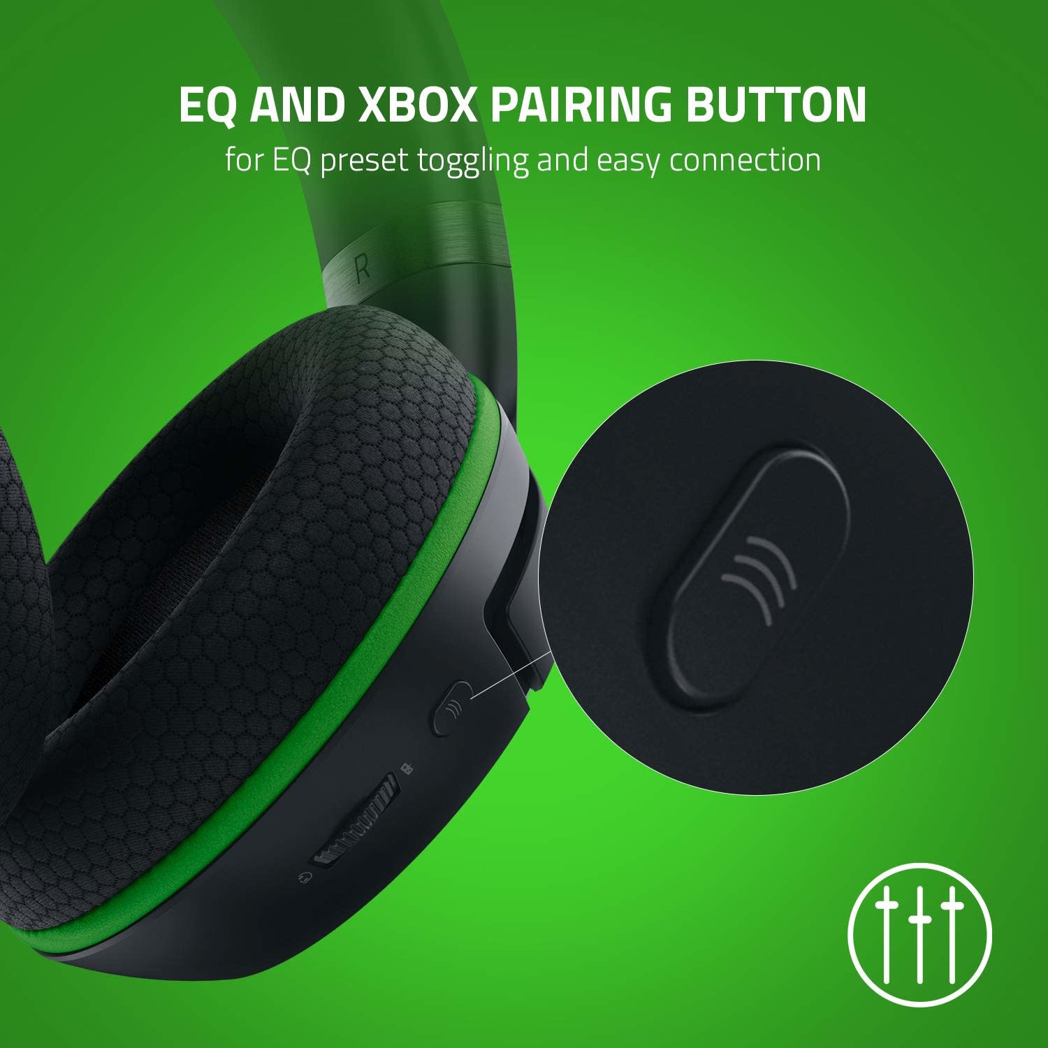 Razer Kaira Headset Wireless for XBox Series X/S and XBox One