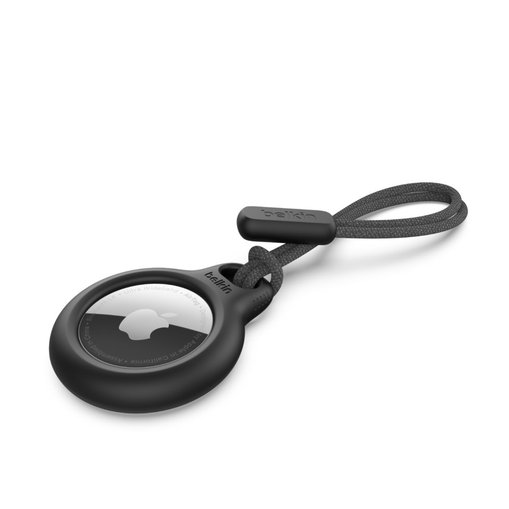 Belkin  Secure Holder with Strap for AirTag Black