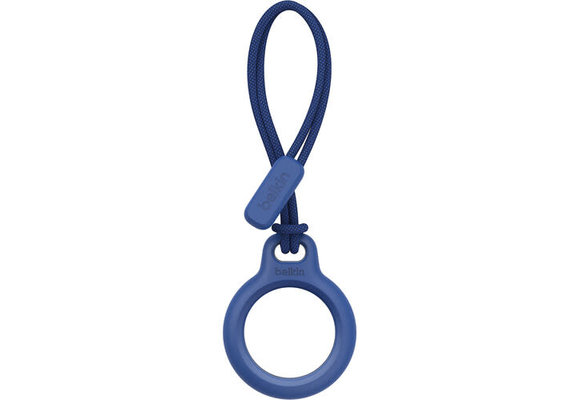 Belkin  Secure Holder with Strap for AirTag Blue