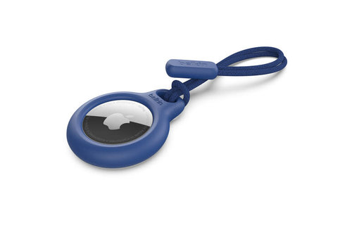 Belkin  Secure Holder with Strap for AirTag Blue