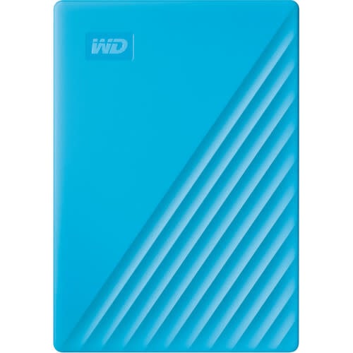 Western Digital 4TB My Passport USB 3.0 Portable External Hard Drive - Blue