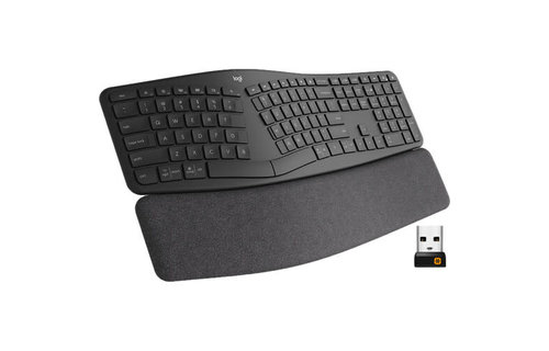 Logitech ERGO K860 Wireless Split Ergonomic Keyboard (PC/Mac)