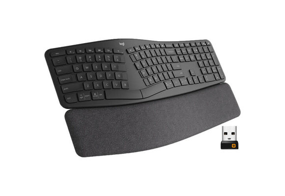 Logitech ERGO K860 Wireless Split Ergonomic Keyboard (PC/Mac)