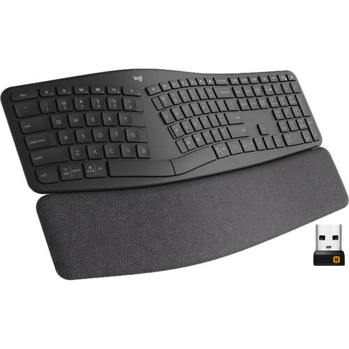 Logitech ERGO K860 Wireless Split Ergonomic Keyboard (PC/Mac)