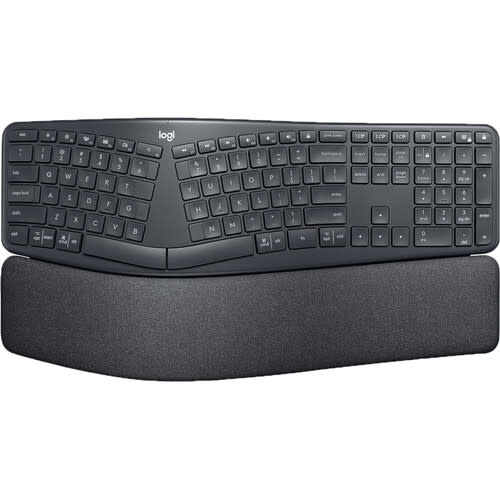 Logitech ERGO K860 Wireless Split Ergonomic Keyboard (PC/Mac)