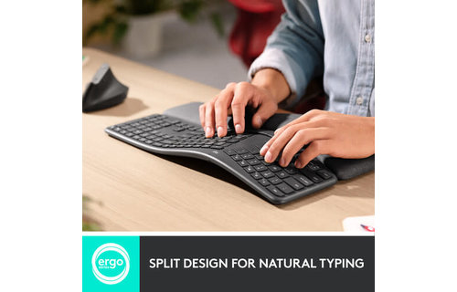 Logitech ERGO K860 Wireless Split Ergonomic Keyboard (PC/Mac)