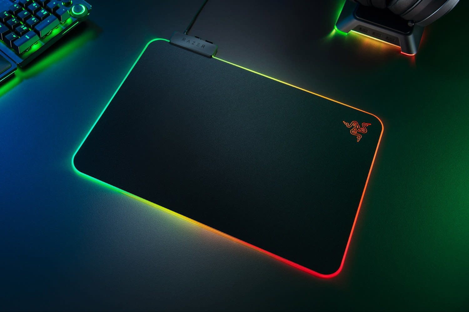 Razer Firefly V2 - Micro-textured Surface Mouse Mat with Razer Chroma™