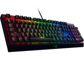 Razer BlackWidow V3 Full Sized Wired Keyboard - Green Switch - US - Black