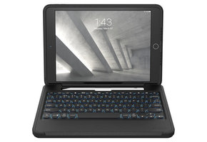 ZAGG Rugged Messenger Wireless Keyboard Folio Case for iPad 10.2”