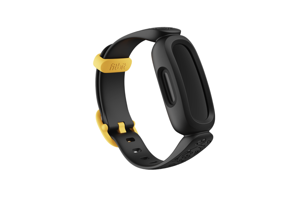 Fitbit Ace 3 Accessory Band Minions Mischief Black