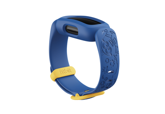 Fitbit Ace 3 Accessory Band Minions - Despicable Blue