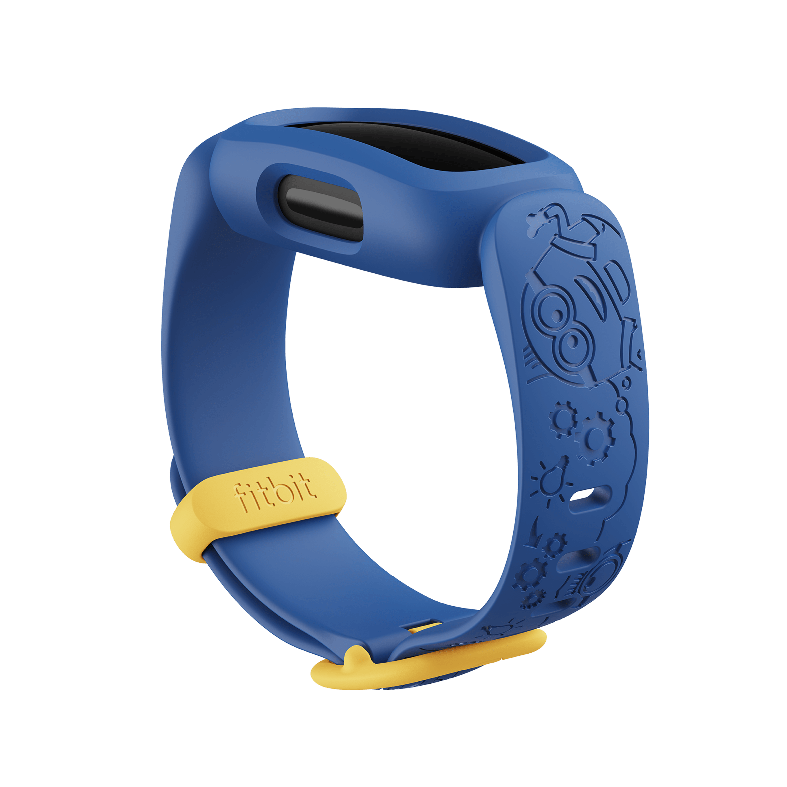 Fitbit Ace 3 Accessory Band Minions - Despicable Blue