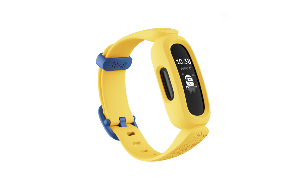 Fitbit Ace3 Activity Tracker Special Edition Minions Kids 6+