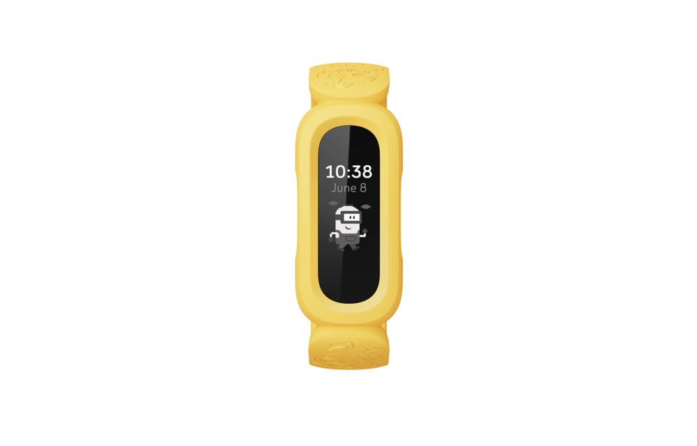 Fitbit Ace3 Activity Tracker Special Edition Minions Kids 6+