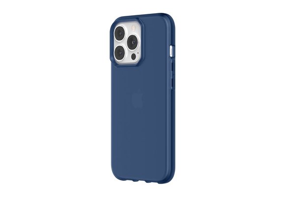 Griffin Survivor Clear Case for iPhone 13  Pro Navy Blue