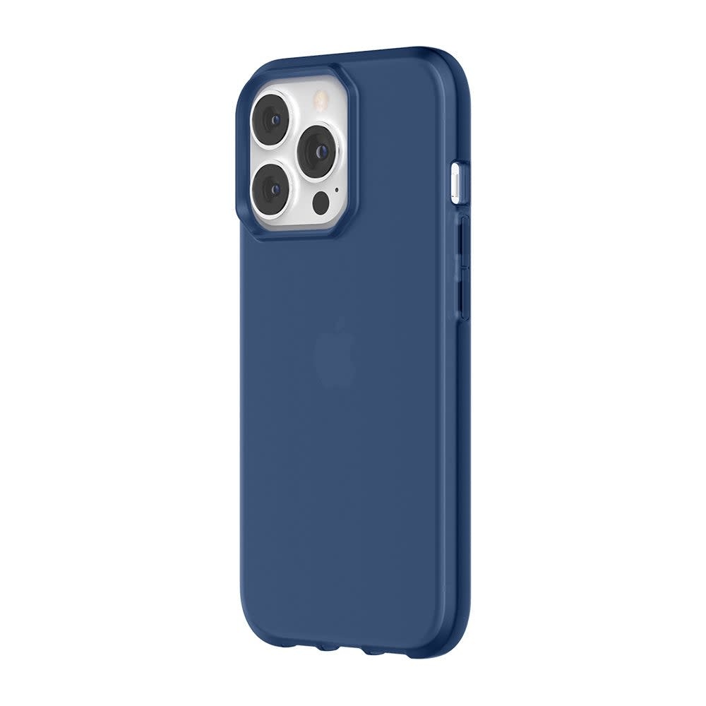 Griffin Survivor Clear Case for iPhone 13  Pro Navy Blue