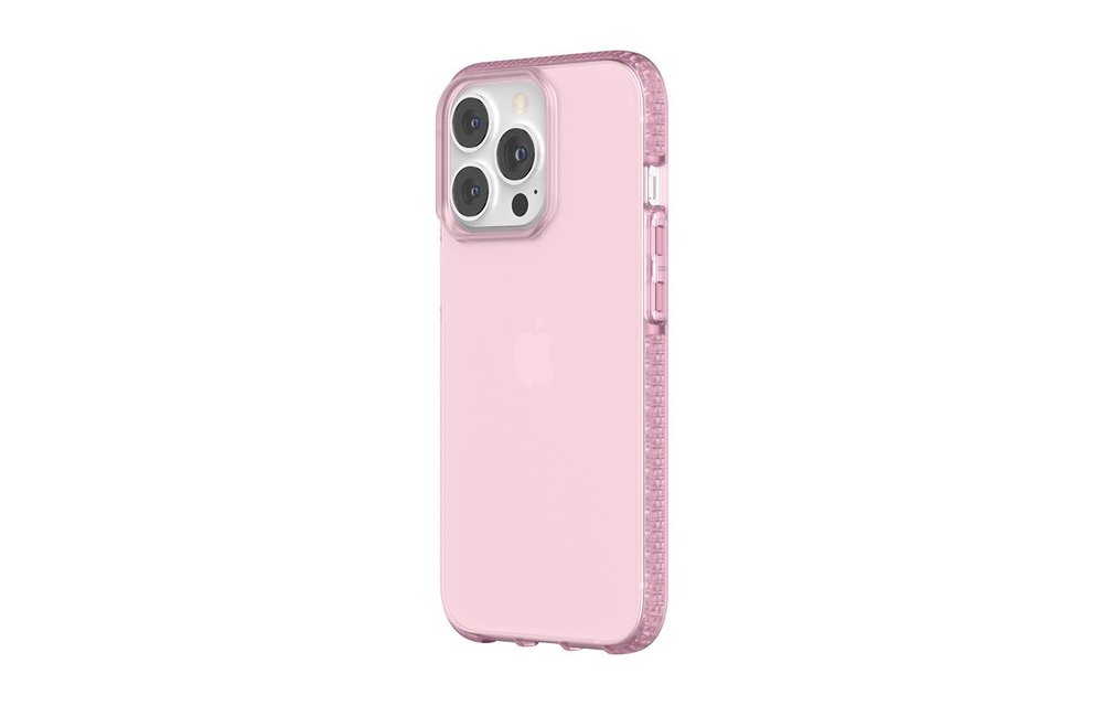 Griffin Survivor Clear Case for iPhone 13 Pro Powder Pink