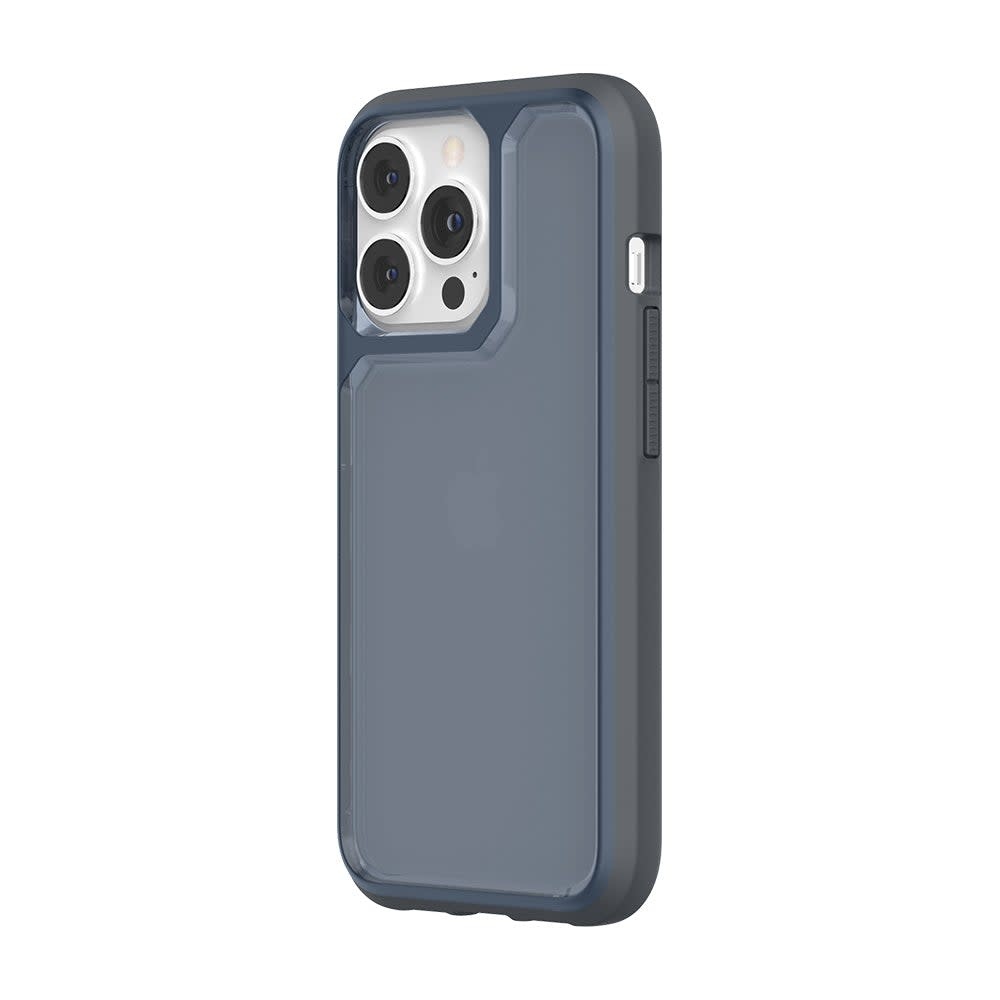 Griffin Survivor Strong Case for iPhone 13 Pro - Graphite Blue/Steel Gray