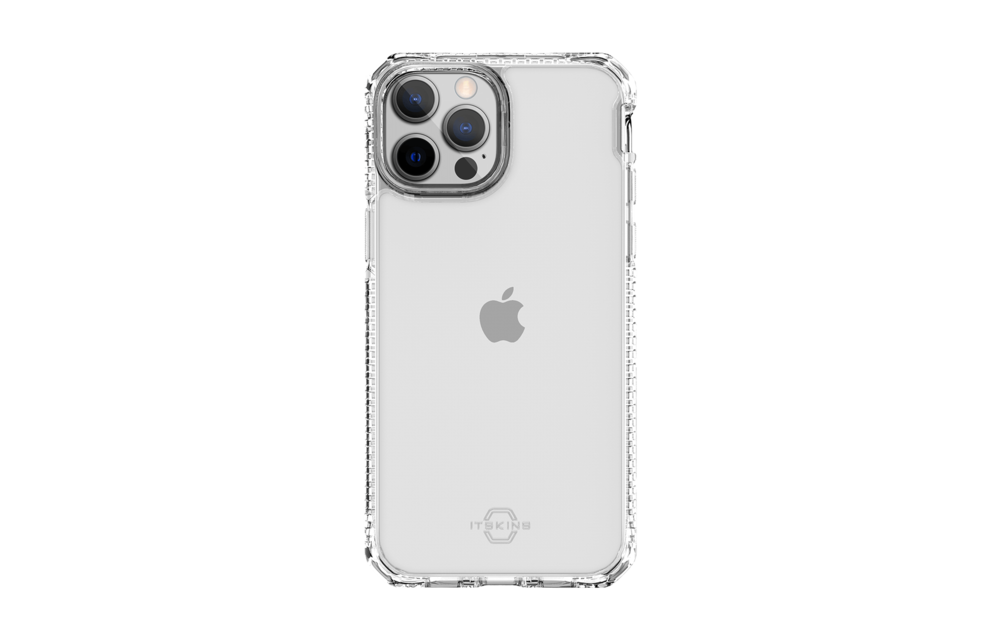 ItSkins Hybrid Clear Case for iPhone 13/12 Pro Max- Transparent