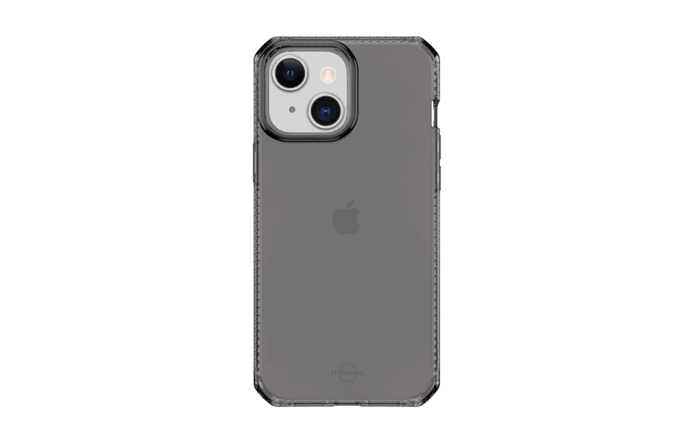 ItSkins Spectrum Clear Case for iPhone 13 - Smoke