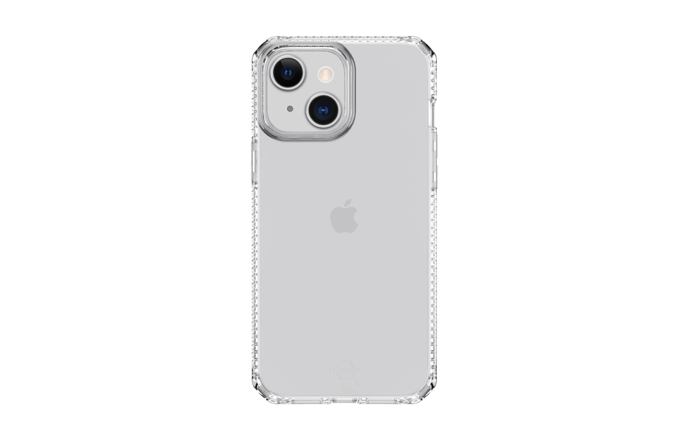 ItSkins Spectrum Clear Case for iPhone 13 - Transparent