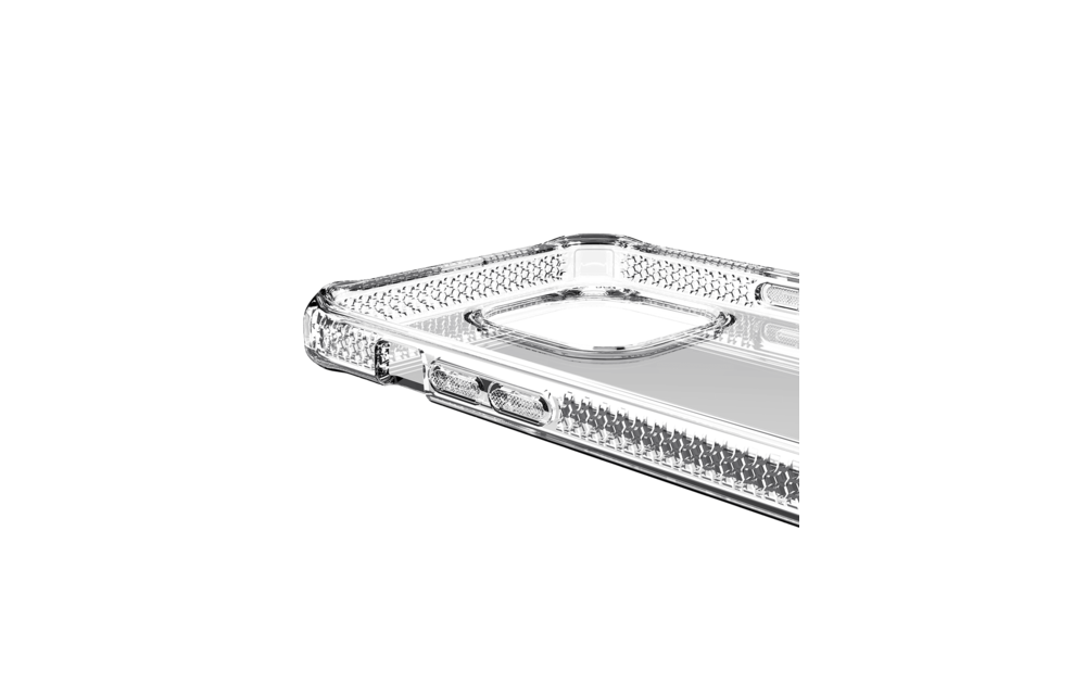 ItSkins Spectrum Clear Case for iPhone 13 - Transparent