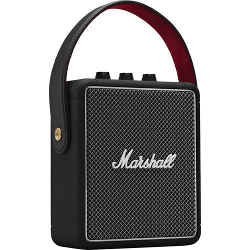 Marshall Stockwell II Bluetooth Speaker Black