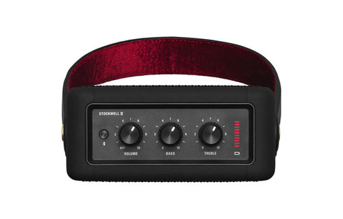 Marshall Stockwell II Bluetooth Speaker Black