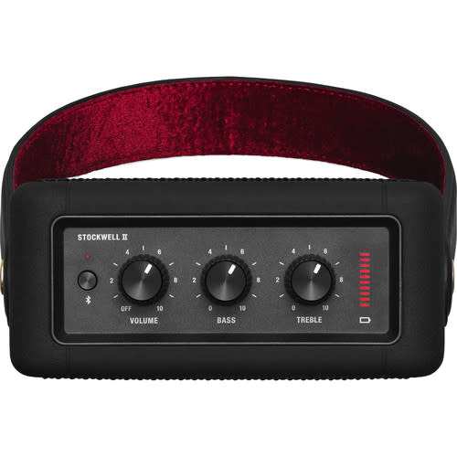 Marshall Stockwell II Bluetooth Speaker Black
