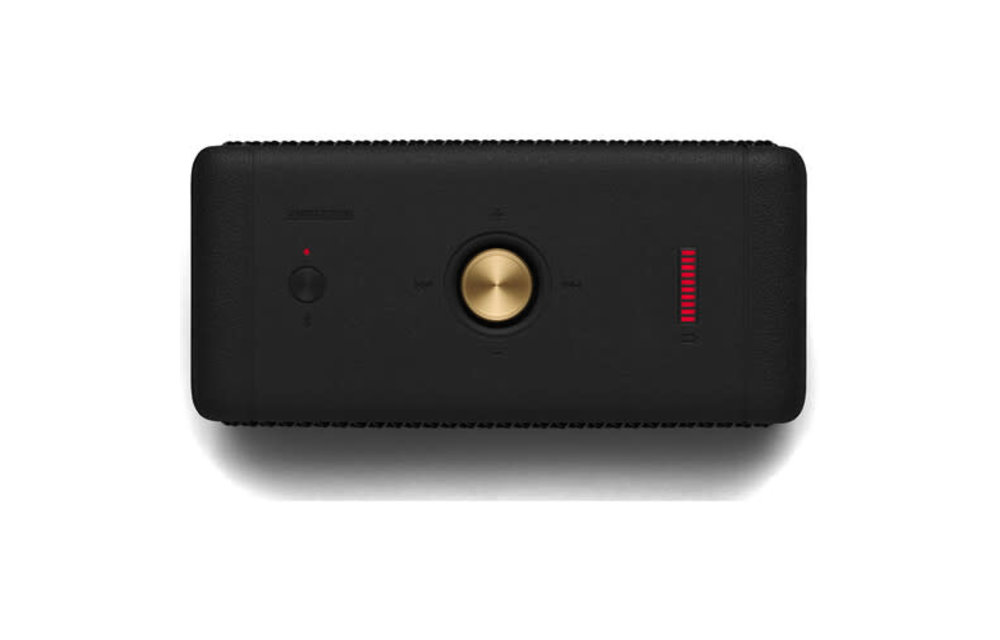 Marshall Emberton Portable Bluetooth Speaker Black/Brass WHILE SUPPLIES LAST