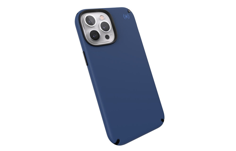 Speck Presidio2 Pro Case for iPhone 13/12 Pro Max - Coastal Blue/Black/Storm Blue