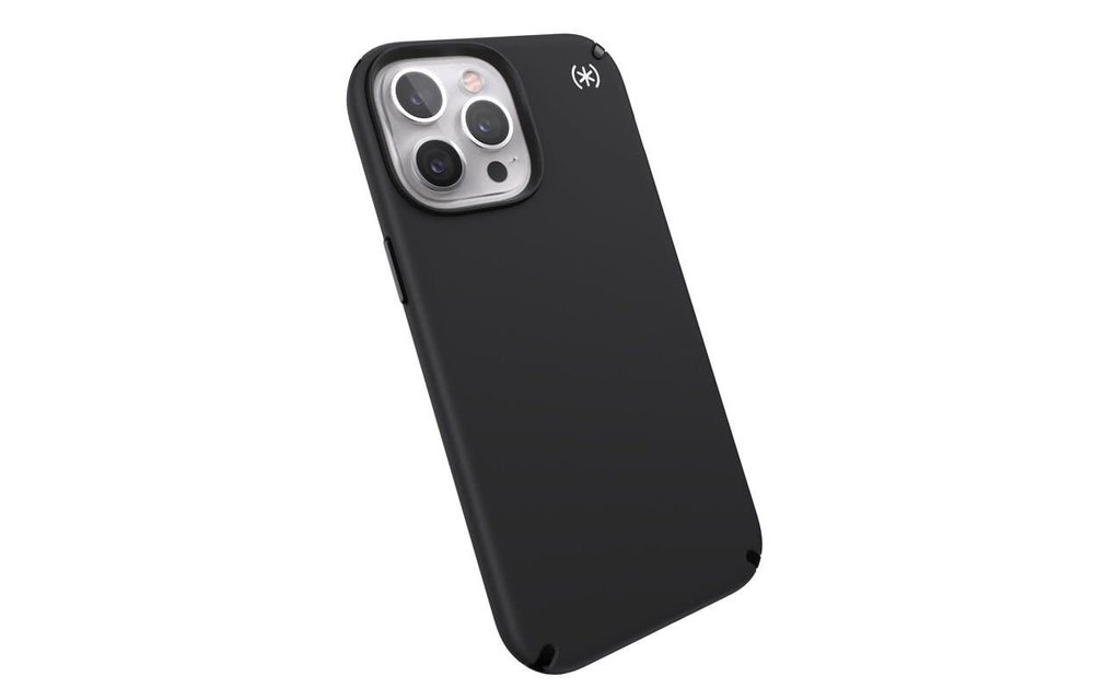 Speck Presidio2 Pro Case for iPhone 13/12 Pro Max - Black/White