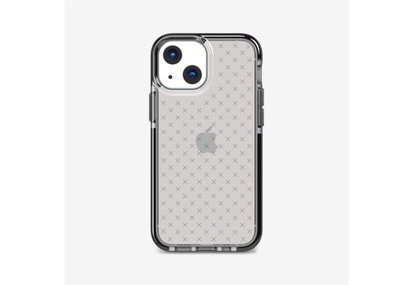 Tech21 Evo Check Case for iPhone 13/12 Mini Smokey Black