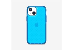 Tech21 Evo Check Case for iPhone 13/12 Mini Classic Blue