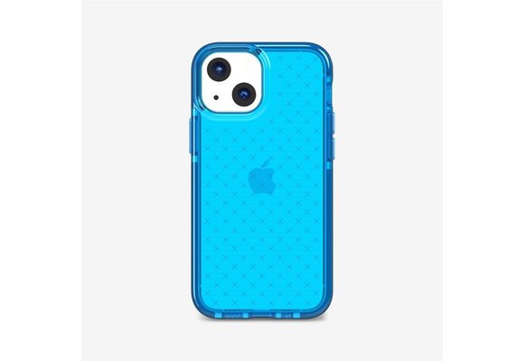 Tech21 Evo Check Case for iPhone 13/12 Mini Classic Blue