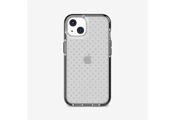 Tech21 Evo Check Case for iPhone 13 Smokey Black