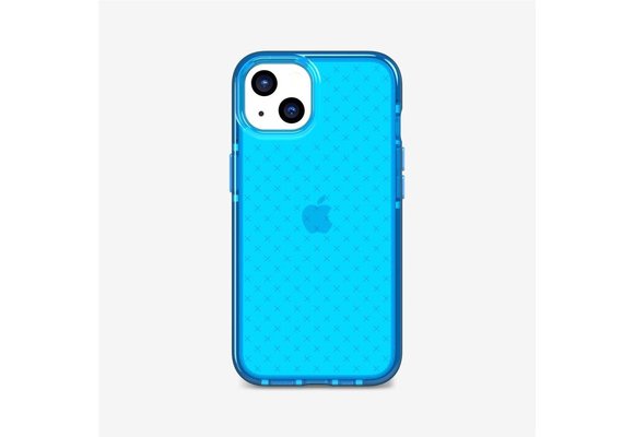 Tech21 Evo Check Case for iPhone 13 Classic Blue